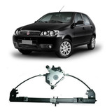 Maquina Vidro Eletrico Palio 4 Pt Dianteira Esquerda S Motor