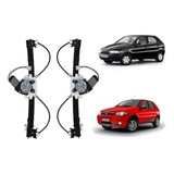 Maquina Vidro Eletrico Palio 4 Pts Dianteira Com Motor O Par