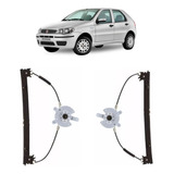 Maquina Vidro Eletrico Palio 4 Pts Dianteira Sem Motor O Par