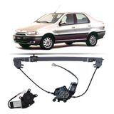 Maquina Vidro Eletrico Palio Siena Dianteiro Direito +motor