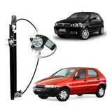 Maquina Vidro Eletrico Palio Traseiro Direito Com Motor