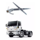  Máquina Vidro Manual Caminhão Ford Cargo Esquerdo 1981 À 2010