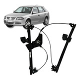 Máquina Vidro Manual Gol G2 G3 G4 Lado Esquerdo 4 Portas