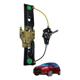 Maquina Vidro Traseira Direita Ford New Fiesta 2014 Usado