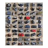 Maquinas Fotograficas Antigas Rara Coleção ( 60 Itens ) 
