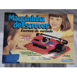 Maquininha De Escrever Da Glasslite (raridade)