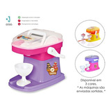 Maquininha Infantil De Sorvete Gelateria Calesita