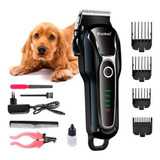 Maquininha Tosa De Pet Profissional Kemei 1991 Bivolt