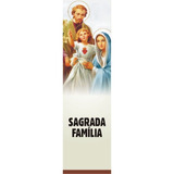 Marca Página Sagrada Família. Pacote C/ 100un