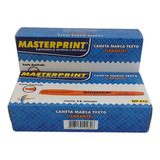 Marca Texto Masterprint Laranja