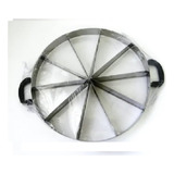 Marcador De Torta Inox 30cm Loja Da Hosana.
