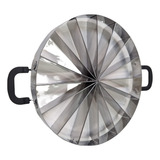 Marcador E Cortador De Tortas 30cm Com 16 Fatias Em Inox