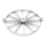 Marcador E Fatiador De Bolos/torta 30cm 8 Fatias