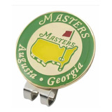 Marcador E Hat Clip - Masters Augusta 