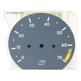 Marcador Rpm Conta Giros D Painel Gm Monza Kadett Ipanema