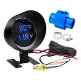 Marcador Temperatura Universal - Voltímetro + Adaptador