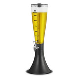 Marchesoni Mb.2.250 Cor Preto Torre De Chopp 2,5 Litros Com Refil Congelante Tulipa