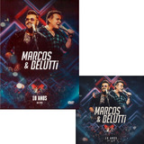 Marcos & Belutti - 10 Anos Ao Vivo - Dvd + Cd Duplo