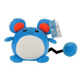 Marill Pokémon Original Nintendo Pelúcia 20cm Pronta Entrega