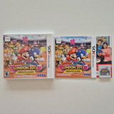 Mario & Sonic London 2012 3ds Original Pronta Entrega + Nf