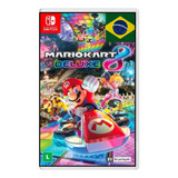 Mario Kart 8 Deluxe Deluxe Edition Switch Físico