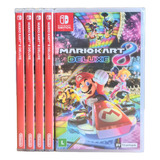 Mario Kart 8 Deluxe Nintendo Switch Físico Lacrado
