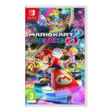 Mario Kart 8 Deluxe Switch Mídia Física Pronta Entrega