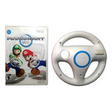 Mario Kart Wii + Volante - Originais Nintendo 