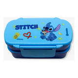 Marmita Infantil Stitch - Disney Stitch Cor Azul