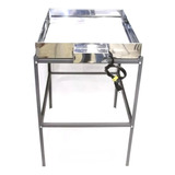 Marmiteiro Elétrico Inox 18 Marmitas C/ Pé 110v - 220v