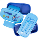 Marmitinha Infantil Stitch Disney Lunch Box Licenciado