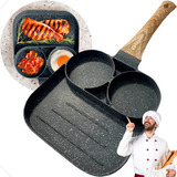 Marqs Home 3 Em 1 Frigideira Preto De 16cm