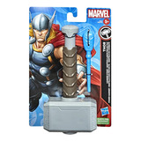 Martelo Thor Marvel Lançador De Dardos Combate Hasbro F5077