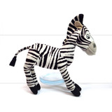 Marty Zebra Madagascar Pelucia Mc Donalds - Bem Novo