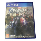 Marvel Avengers Ps4 + Nf Envio Imediato