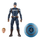 Marvel Hasbro Legends Series Capitão América, Capitão Améric