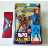 Marvel Legends Apocalypse Series Wolverine Toybiz Lacrado