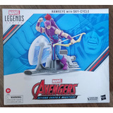 Marvel Legends Avengers Gavião Arqueiro Com Sky-cycle Ok