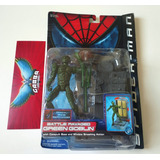 Marvel Legends Battle Ravaged Green Goblin Movie Lacrado