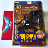 Marvel Legends Black Costume Spider Man Toybiz Lacrado