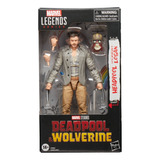 Marvel Legends Deadpool & Wolverine Headpool With Logan