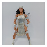 Marvel Legends Elektra Uniforme Branco Toybiz 15cm