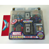Marvel Legends Face Off Captain America Vs Red Skull Toybiz