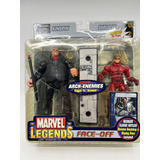 Marvel Legends Face Off Rei Do Crime Vs Demolidor - Toybiz 