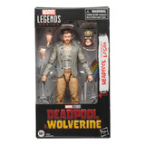 Marvel Legends Series Headpool Logan Deadpool E Wolwerine