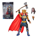 Marvel Legends Series Thor: Boneco De Amor E Trovão Thor Toy