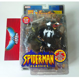 Marvel Legends Spider Man Classics Venom Series 1 Toybiz