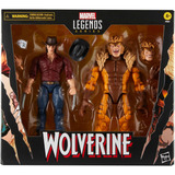 Marvel Legends Two-pack Wolverine & Dente De Sabre Original