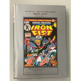 Marvel Masterworks: Iron Fist 1, Capa Dura, Novo E Lacrado, (em Inglês), 244 Páginas, Raridade, Ano 2011