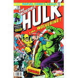 Marvel Rep. Edition: The Incredible Hulk Nº 181 - 36 Páginas Em Italiano - Editora Panini - Formato 17 X 26 - Capa Mole - 2024 - Bonellihq Cx283 Jul24